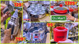 D Mart FRESH Stainless Steel Starts @ 10rs Aluminium Kitchen Products Latest Offers Under 99/-