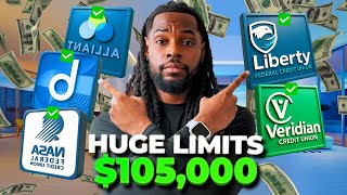These 5 Credit Unions Accept EVERYONE And Has High Credit Card Limits