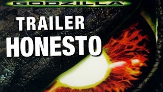 Trailer Honesto - Godzilla 1998 - Legendado