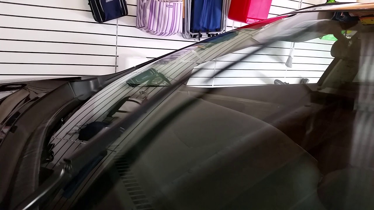 20152018 Nissan Murano SUV Testing Windshield Wipers After Changing Wiper Blades YouTube