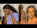 MY QUICK 10 MINS INSTALL| WIGGINS HAIR REVIEW| 36 INCHES LOOSE DEEP WAVE