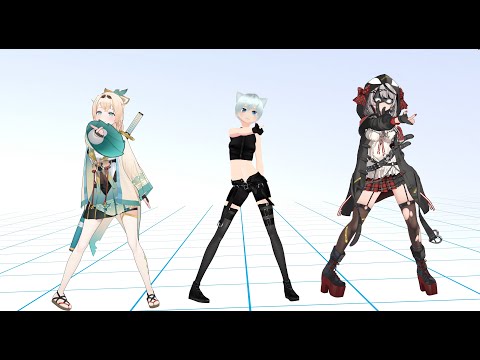 【MMD / 4K】シニカルナイトプラン with ホロライブ