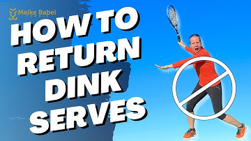 Overhitting on Weak, Dinky Tennis Serves - Simple Steps to Beat Weak Servers in Singles