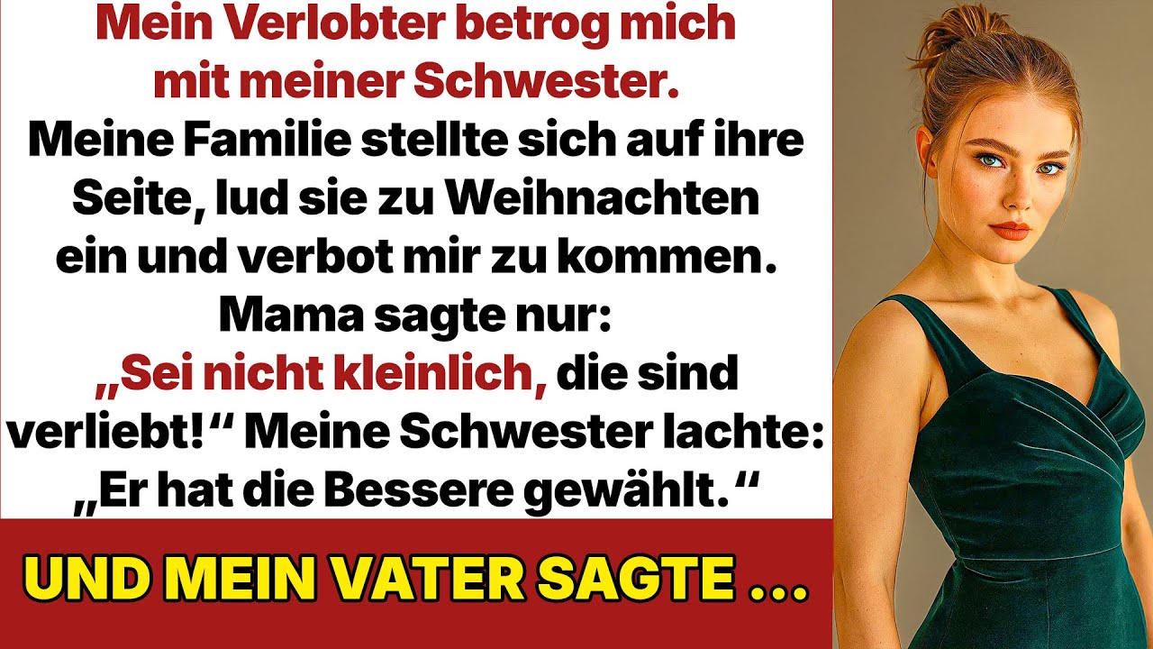 Mein Verlobter betrog mich mit meiner Schwester – und meine Familie lud die beiden zu Weihnachten ei