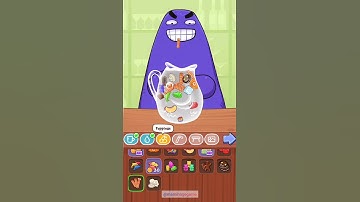 Grimace Milkshake Ikan - DIY Grima Shake #game #shorts