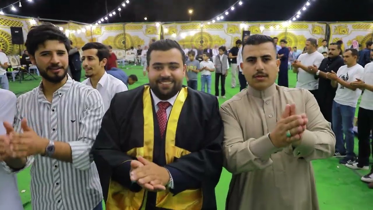 حفل تخرج هاني المناعسة العجارمة - فرقه الخرابشة 