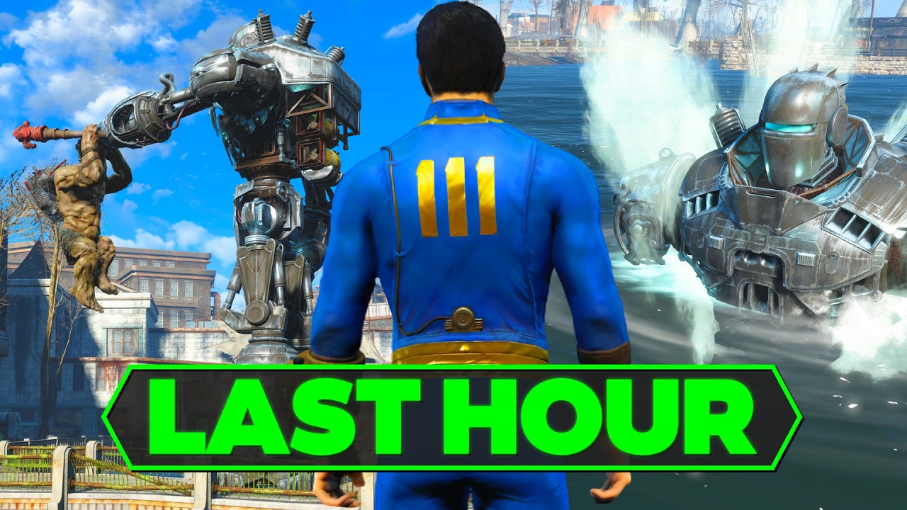 What Every Player Should Do in Their 30th Hour of Fallout 4