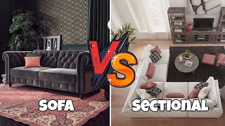 Sofa vs Sectional Profile