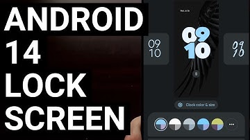 Android 14 Lock Screen Customization Includes Font Styles, Clock Options Shortcuts & More