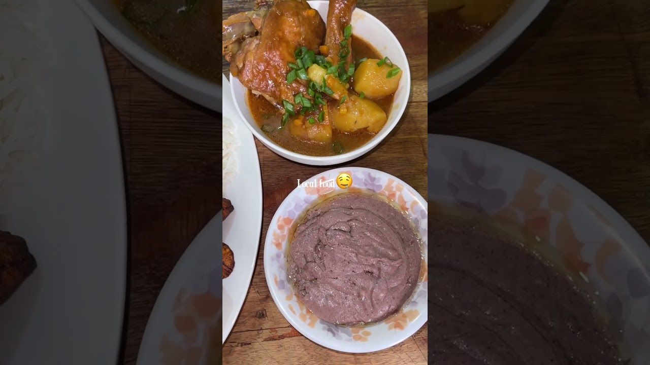 Ugandan food . 