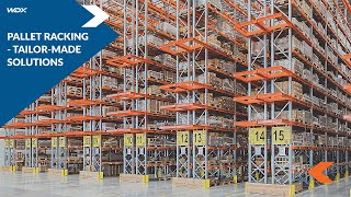 Pallet racking | Maximum adaptability to any warehouse