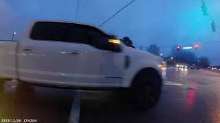 Ford trucks can run red lights, everyone else must wait