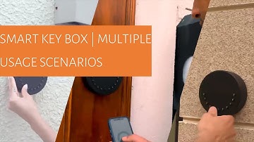 SMART KEY BOX | MULTIPLE USAGE SCENARIOS
