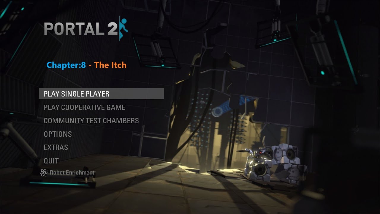 PORTAL 2 (PC): Chapter 8 - The Itch - YouTube