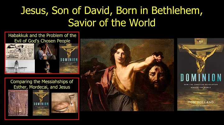 Jesus, Son of David, Born in Bethlehem, Savior of ...