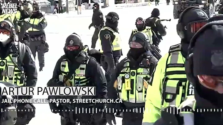 Exclusive Interview from behind bars with Pastor Artur Pawlowski - Rebel