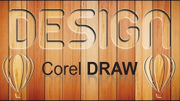 Cách thiết kế chữ nổi  Corel Draw