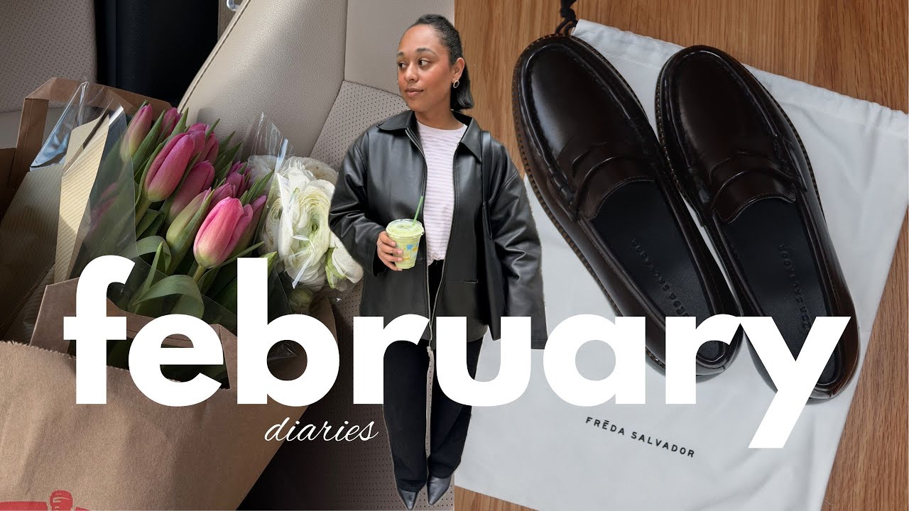 Февральские заметки | Свидания в кафе, любимые пустые баночки, утро для здоровья, покупки в Mejur...