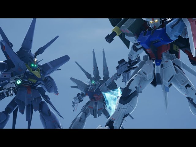 ガンダムブレイカー 4 Gundam Breaker 4 Quest 27 MG FaZZ