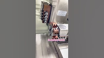 SZGH-46Y CNC lathe, equipped with the latest SZGH-1080TC controller #industrial #cnc #machine