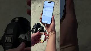 The Easiest Way to Transfer Camera Photos to iPhone (USB-C SD Card Reader Review)