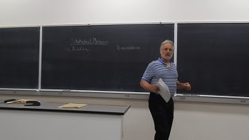 Statistical Mechanics-Introduction Part 1