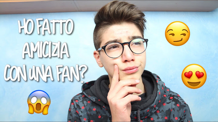 HO FATTO AMICIZIA CON UNA FAN? | Marco Cellucci
