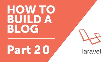 Part 20 - Pagination in Laravel [How to Build a Blog with Laravel 5 Series]