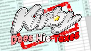 Dream to Return Land - Kirby Does His Taxes chords