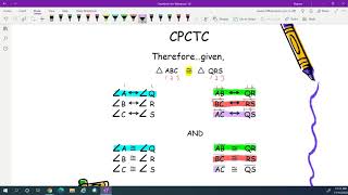 27 Lesson - Exploring Congruent Triangles
