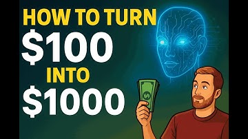 "Turn $100 Into $1000 with AI Tools — Make Money Online Fast!"