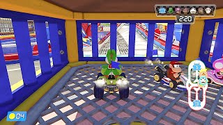 Mario Kart 8 Deluxe - Battle Gameplay