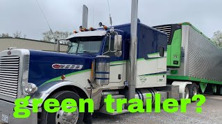 Installing Grand General lights on a great Dane trailer that I painted viper blue!