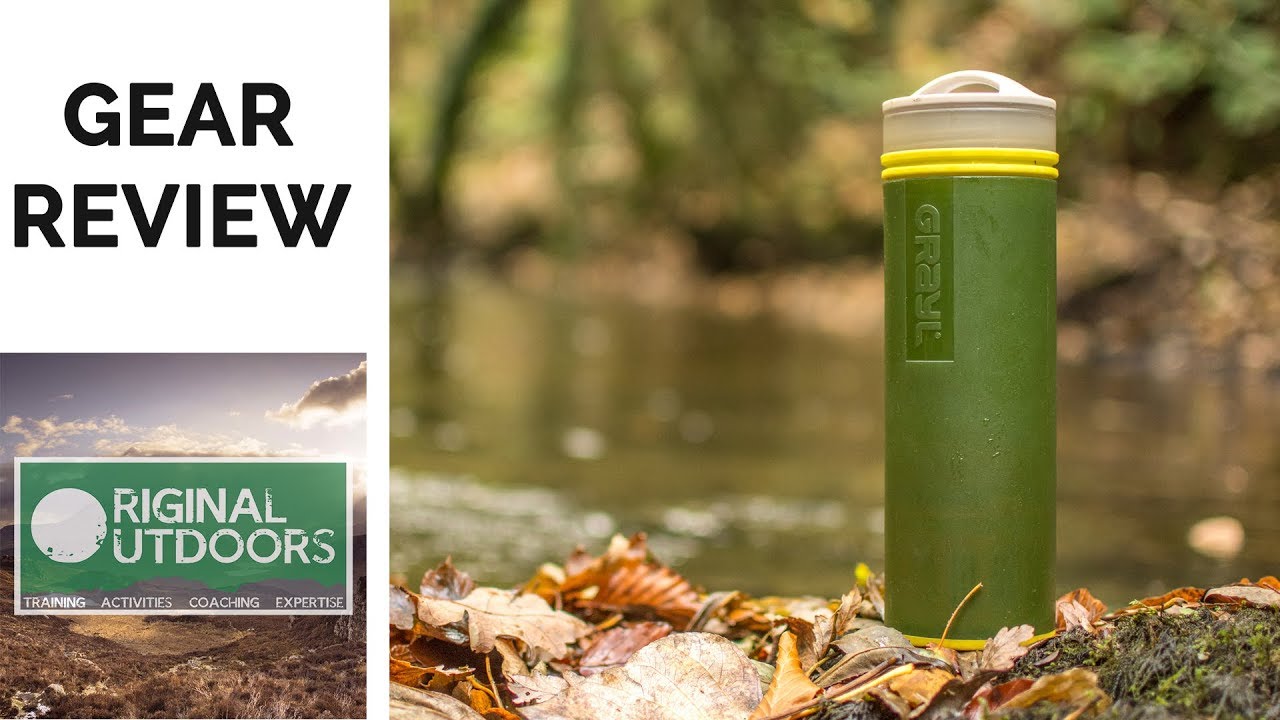 Grayl Ultralight Water Purifier Bottle Review 