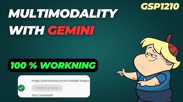 Multimodality with Gemini | GSP1210 Lab 1 Walkthrough in Vertex AI Studio