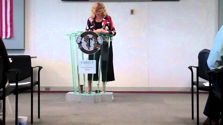Linda Snyder evaluating Mary Anne Burrows