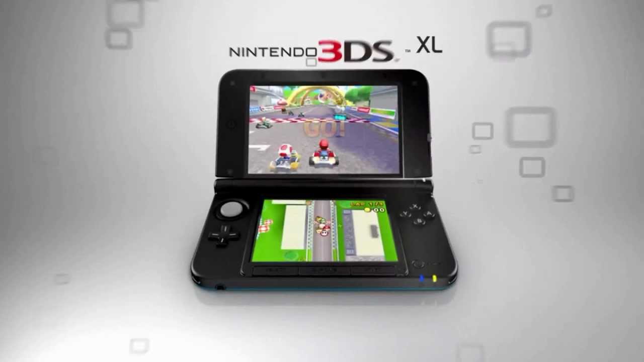 NINTENDO 3DS XL TV COMERCIAL HD (MARIO KART 7) YouTube