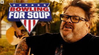 Bowling For Soup's Jaret Reddick On Warped Tour, Wembley \u0026 Disney Cover | Interview