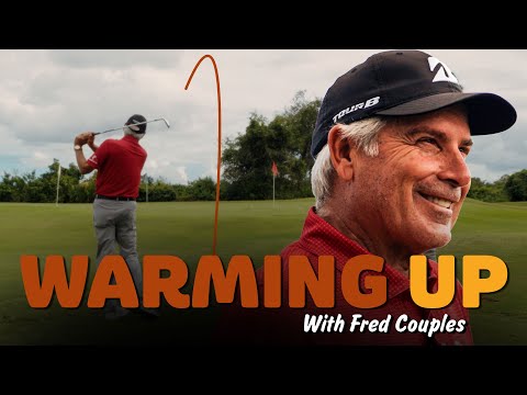 Warming Up with Fred Couples