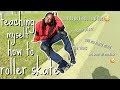 Teaching Myself How To Roller Skate | Dejah Lanay