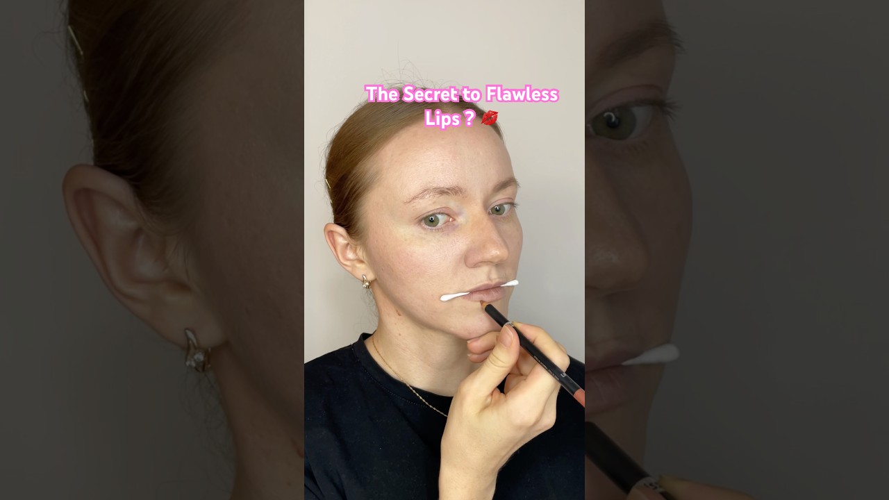 The Secret to Flawless Lips ? 💋 