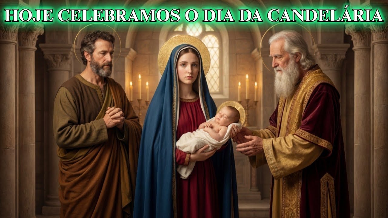 🎵 HOJE É A CANDELÁRIA | 7 CANTOS PARA O DIA DA APRESENTAÇÃO DO SENHOR