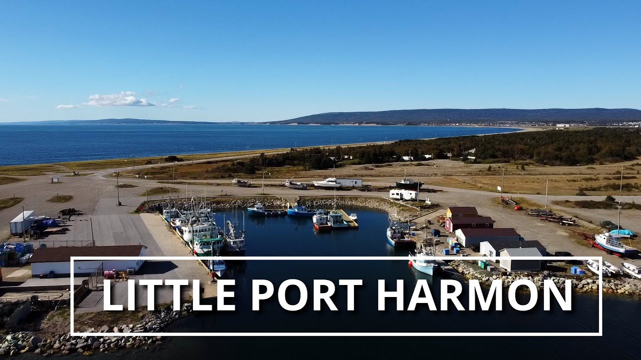 Little Port Harmon. Stephenville, NL (2020) YouTube
