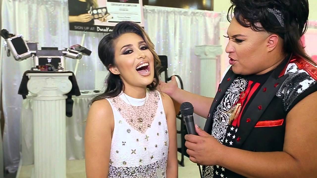 Tamanna of Dress Your Face at the 2015 PHAMExpo