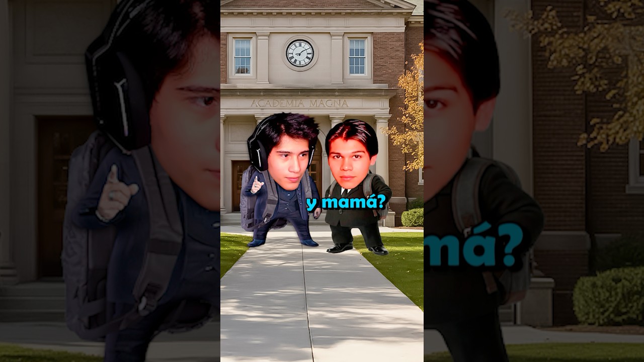 El Primer día de Clases de Richi 😱😭