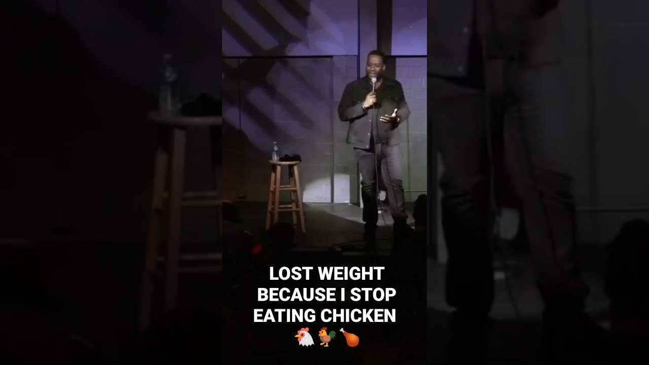 Lost weight because I stop eating chicken 🐓🍗😂😂😂 
