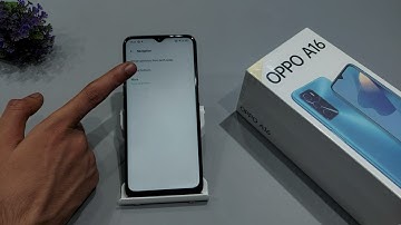 How to show Back Button in Oppo a16 | Home Button | Oppo a16 me Navigation Button kaise lagaye