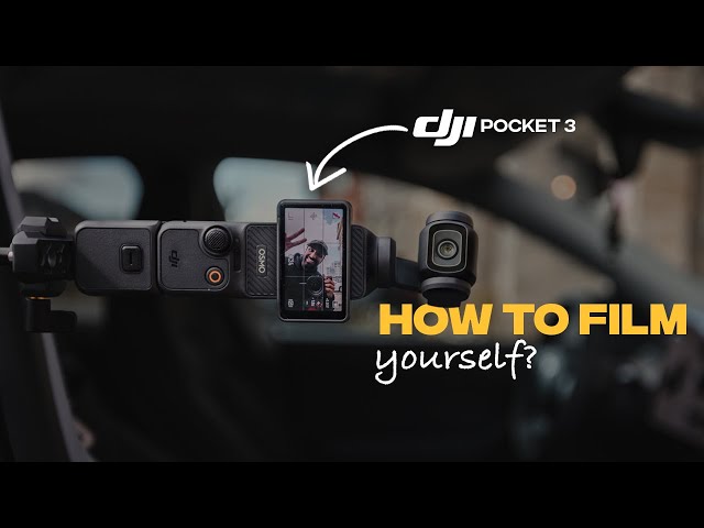 How To Film Yourself Using The DJI Osmo Pocket 3 class=