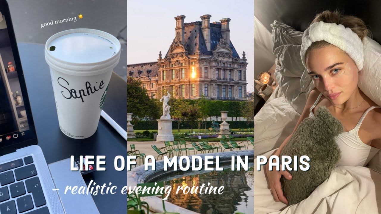 autumn days in Paris￼ - planning work trips - evening routine - life of a model // Sophie Kern 💞🕯️🧸