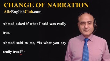 CSS Precis and composition paper 2005 solved | Change of narration | Part 7